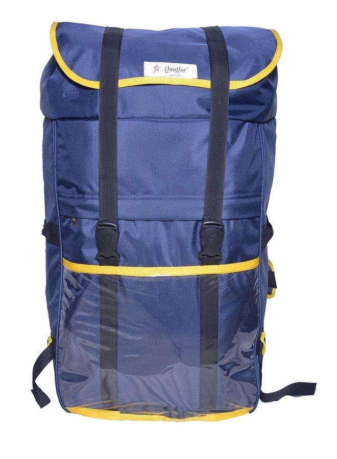 Quaffor Logistics Grocery and Courier Delivery Bag 85 L Backpack (Black) - Image 1