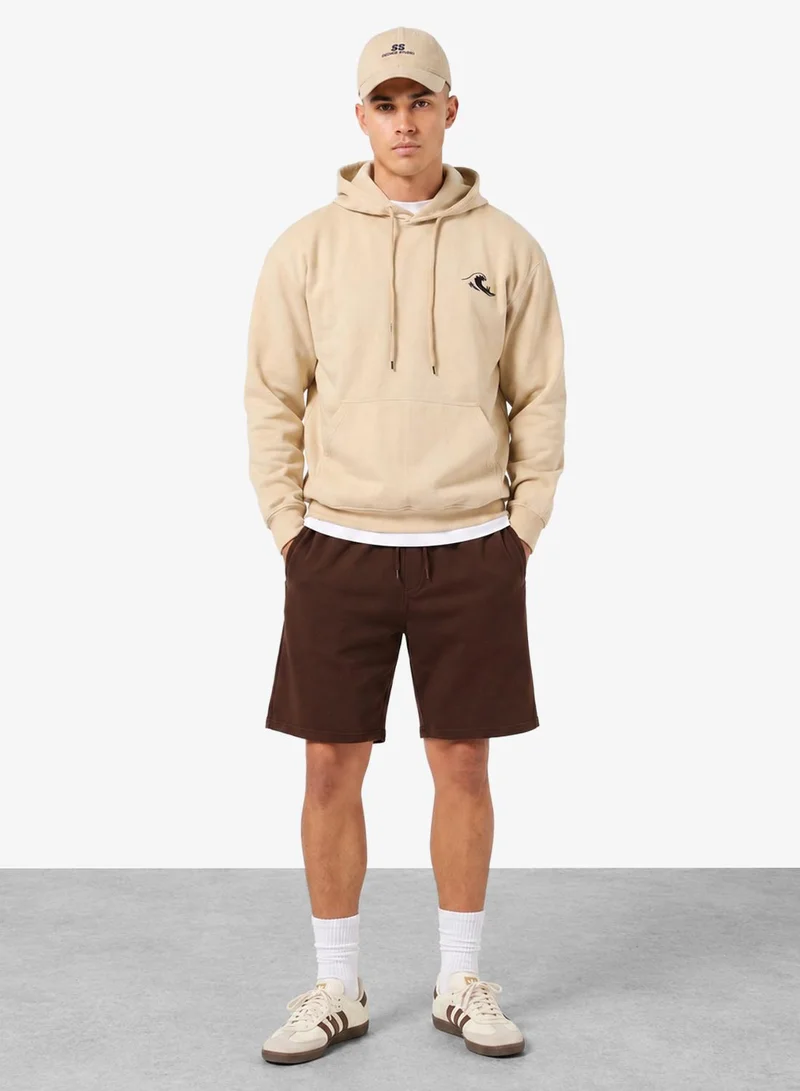 Seventy Five Basics Regular Fit Pocket Shorts