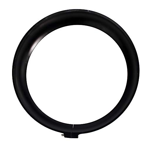 AQIMY Motorcycle 7" Burst Headlight Headlamp Trim Ring For Harley Touring Street Glide Road King Electra Glide 2006-2018 - Image 5