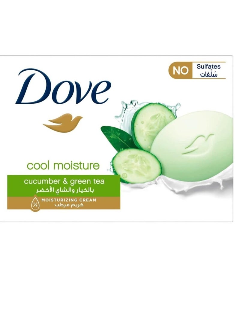Dove Dove Beauty Cream Soap Cucumber & Green Tea Scented 125g