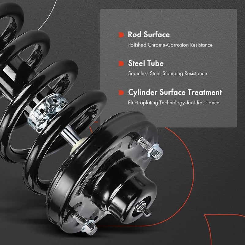 A-Premium Complete Strut and Coil Spring Assembly for Ford Expedition & Lincoln Navigator - Image 5
