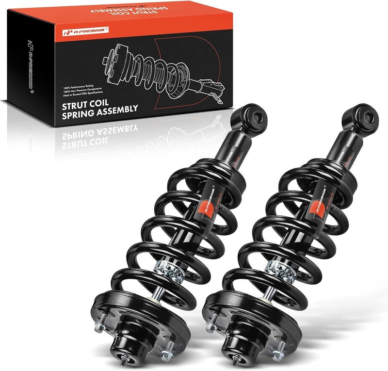A-Premium Complete Strut and Coil Spring Assembly for Ford Expedition & Lincoln Navigator - Image 1