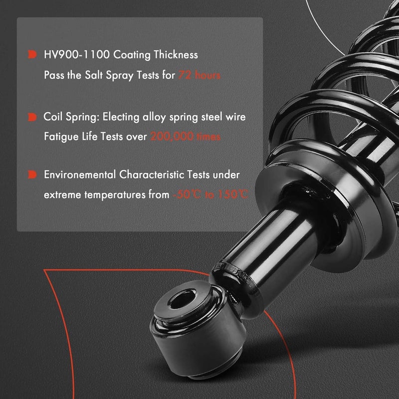 A-Premium Complete Strut and Coil Spring Assembly for Ford Expedition & Lincoln Navigator - Image 4