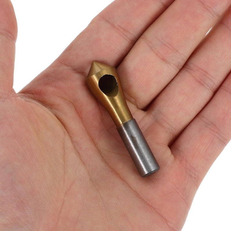 Single End Countersink Drill Bit Titanium Coated 5mm 10mm for Metal Wood Fast Cutting Deburring Chamfering - Image 5
