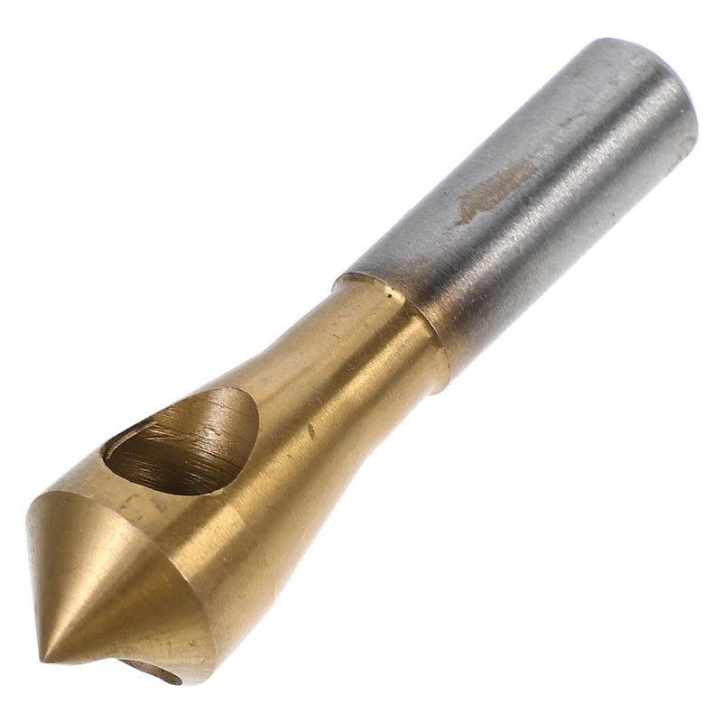 Single End Countersink Drill Bit Titanium Coated 5mm 10mm for Metal Wood Fast Cutting Deburring Chamfering - Image 2