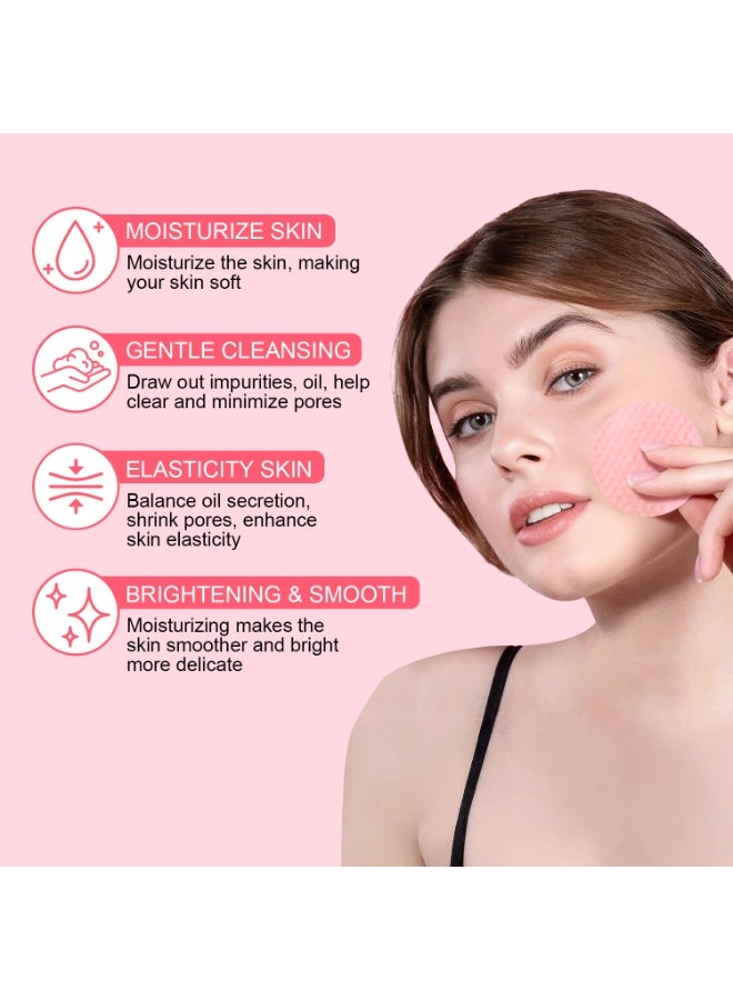 LANEMAY Collagen Gel Toner Pads - cleanses and hydrates the skin, shrinks pores and enhances skin elasticity, and improves skin tone and texture - Image 4