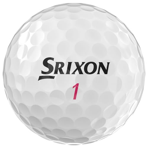 Srixon Soft Feel Lady Golf Balls Soft Feel Lady 9 White - Image 3
