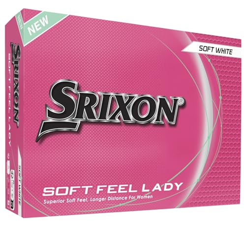Srixon Soft Feel Lady Golf Balls Soft Feel Lady 9 White - Image 1