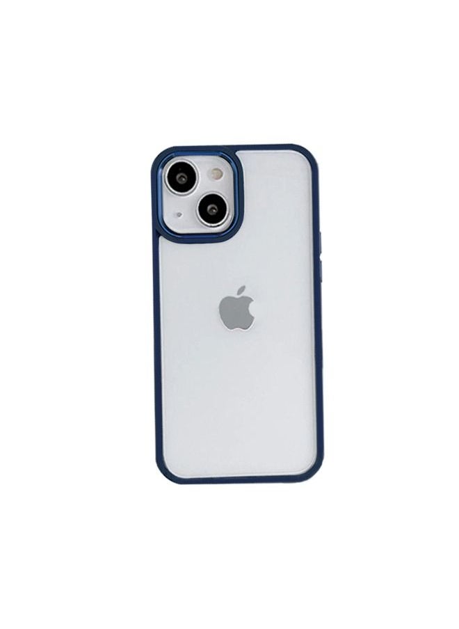 Generic - IPhone 14 Case With Transparent Plating Ring - Image 1