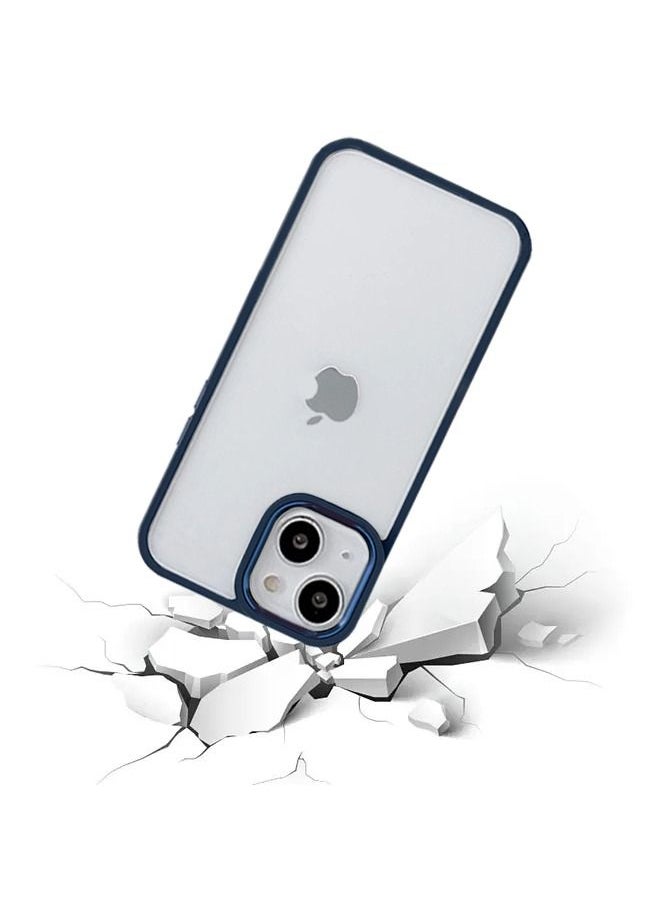 Generic - IPhone 14 Case With Transparent Plating Ring - Image 1