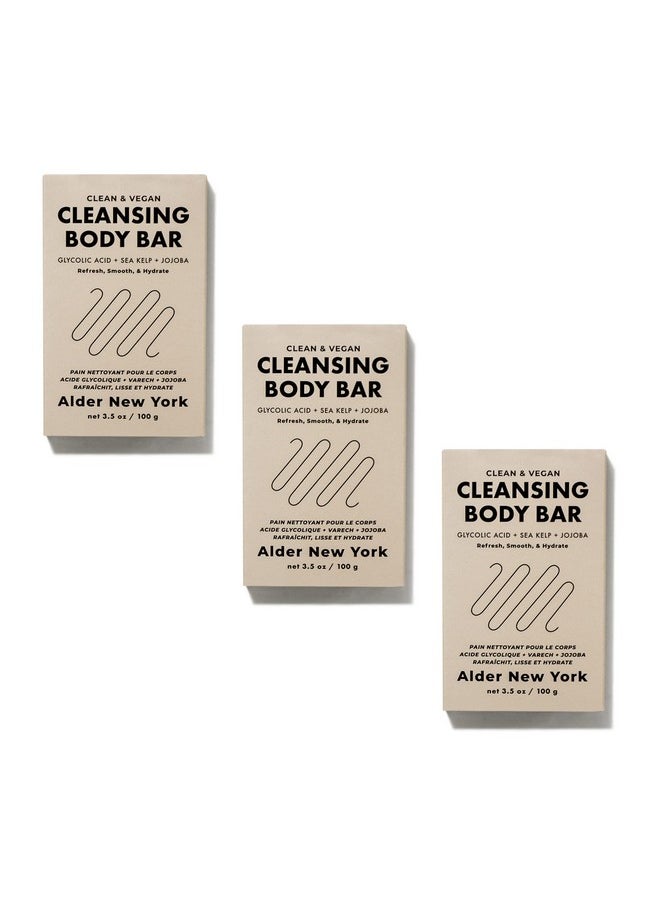 Alder New York - Cleansing Body Bar3 Pack - Image 1