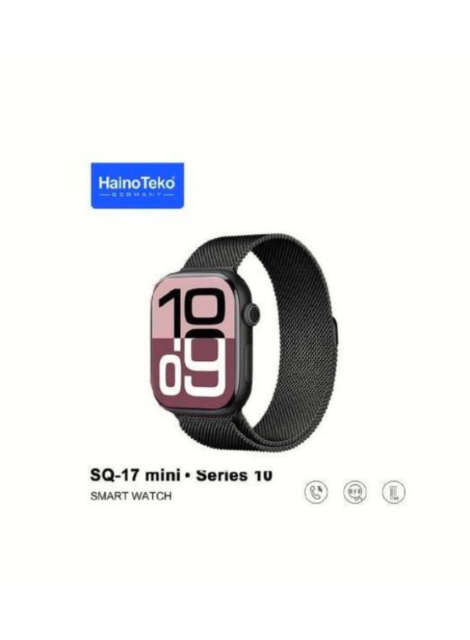 HAINOTEKO Smart Watch SQ-17 Mini Black