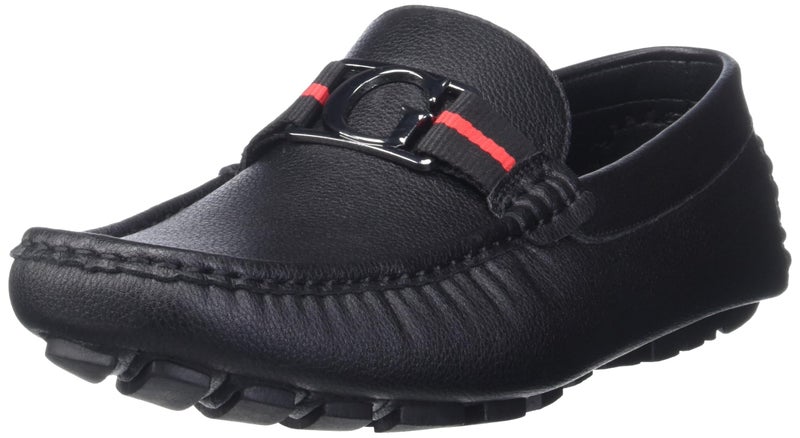 GUESS حذاء لوفر ASKERS للرجال من GUESS، أسود، 7.5 - Image 2