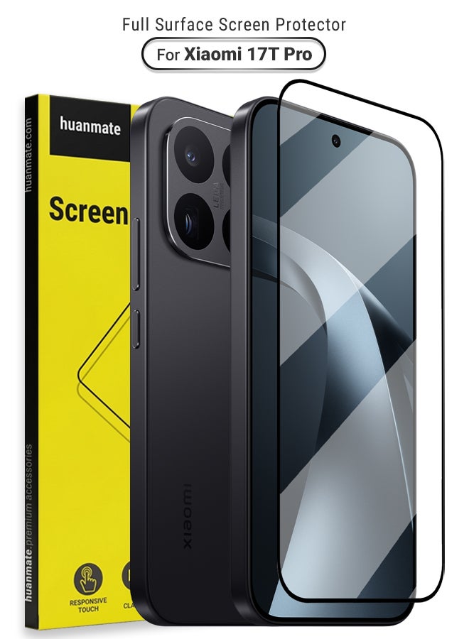 huanmate Huanmate Xiaomi 17t Pro Screen Protector temperedglass Z4ED66B6E76A98B6C511CZ