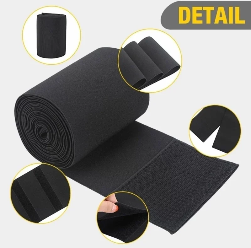 CK Spor Waist Trainer Tummy Wrap Slimming Waist Wrapped Hourglass Appearance 4m Spiral Waist Corset