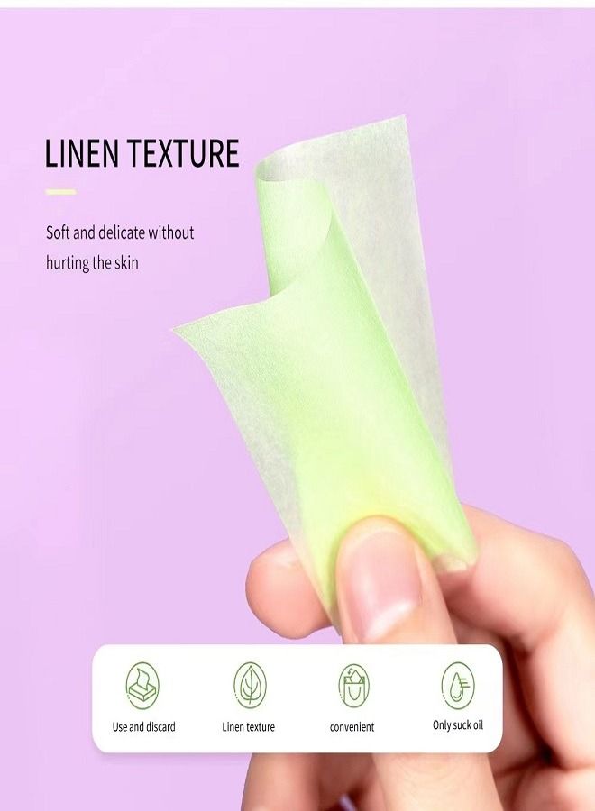 Facial oil absorbing paper - Image 2