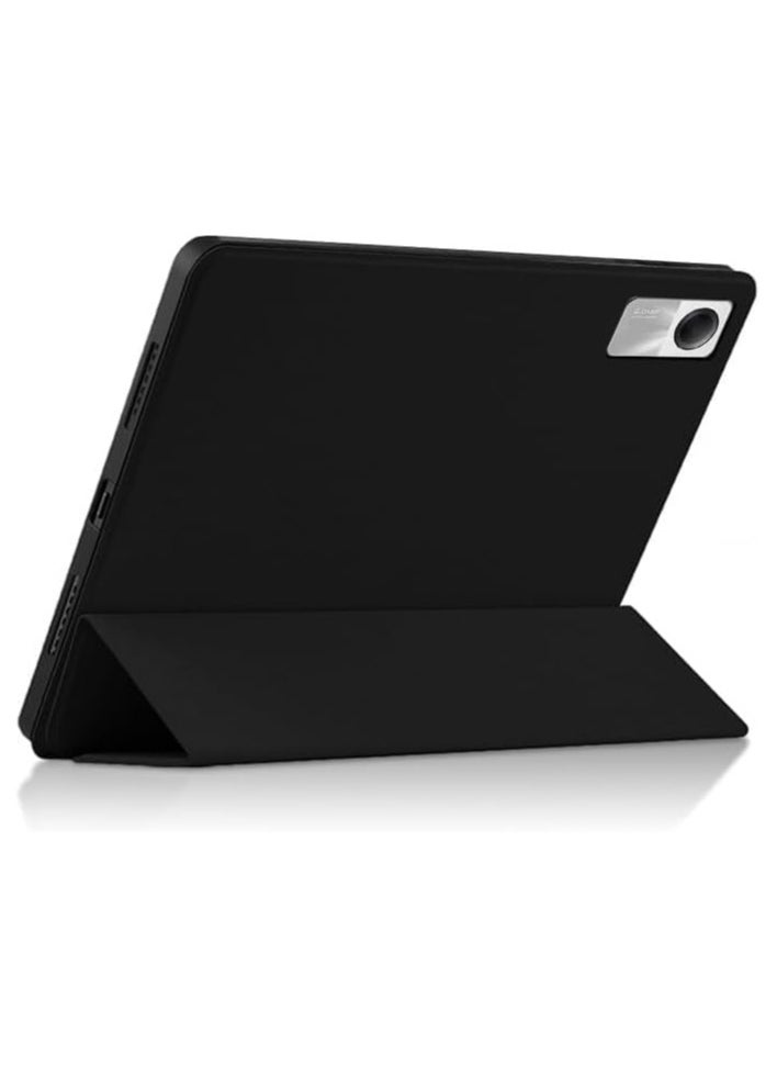 EVO Compatible with Redmi Pad SE 11 Inch 2023 Case Ultra Thin Smart Cover for Redmi Pad SE 11'' Tablet TPU Shell with Auto Wake UP (Black)  - Image 4