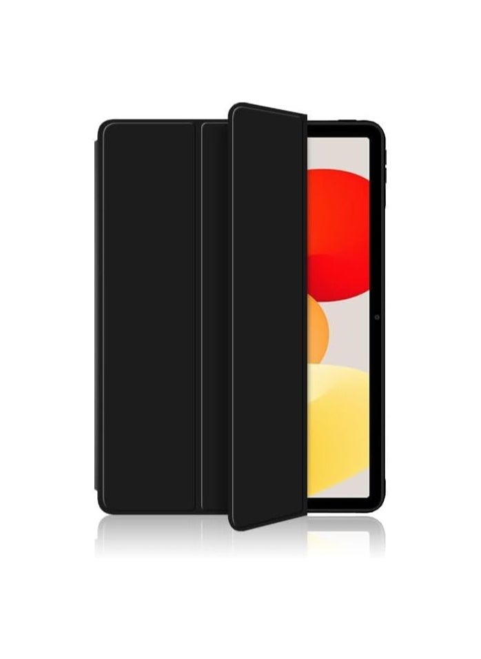 EVO Compatible with Redmi Pad SE 11 Inch 2023 Case Ultra Thin Smart Cover for Redmi Pad SE 11'' Tablet TPU Shell with Auto Wake UP (Black)  - Image 5