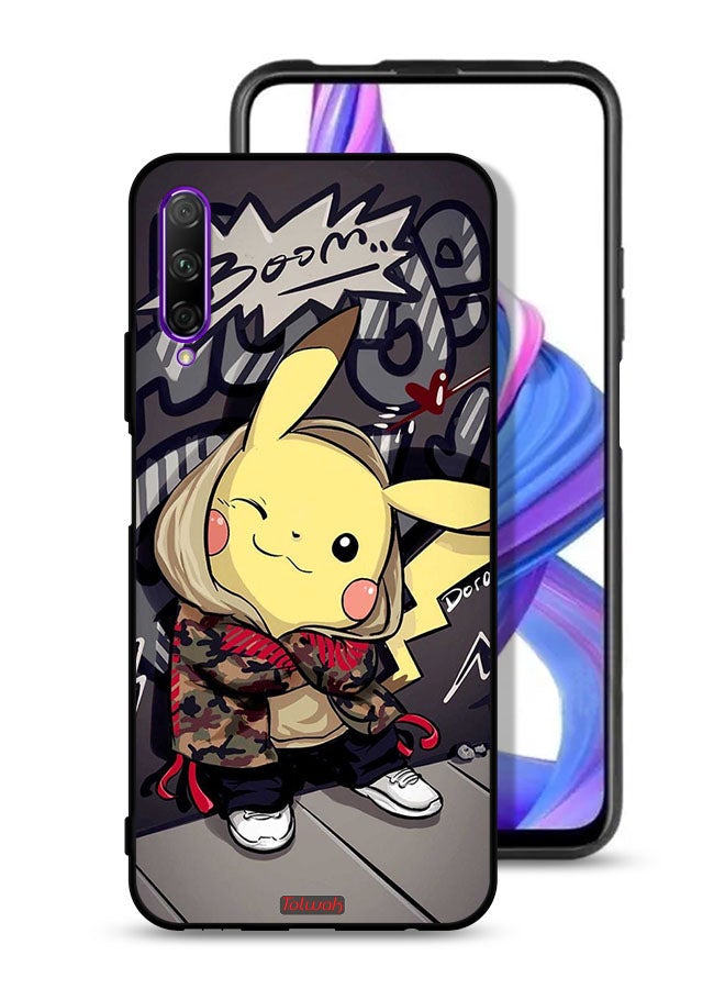 Tolwak Huawei Y9s Protective Case Cover Pichku Art - Image 1