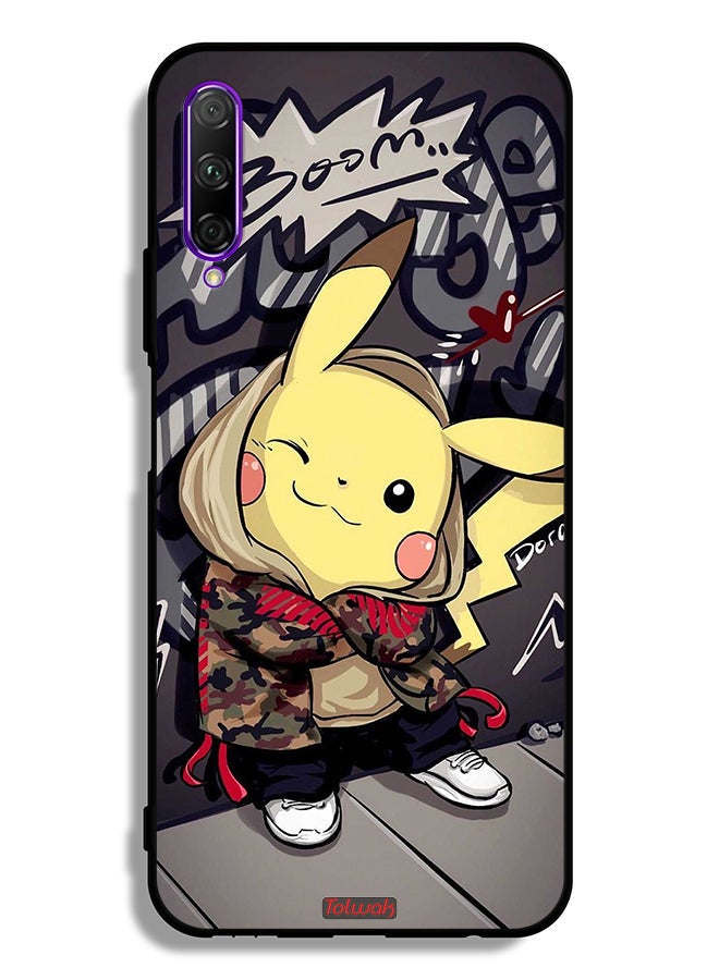 Tolwak Huawei Y9s Protective Case Cover Pichku Art - Image 2