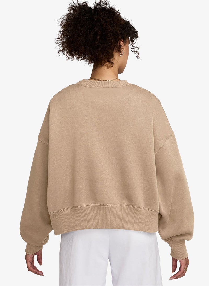 Nike Phoenix Fleece Oversized Sweatshirt - Image 2