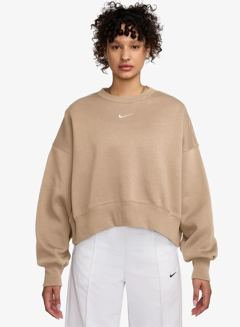 Nike Phoenix Fleece Oversized Sweatshirt