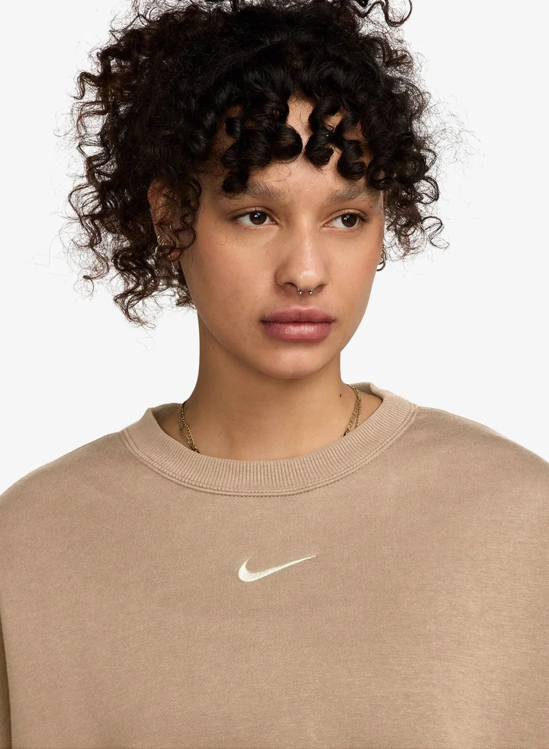 Phoenix Fleece Oversized Sweatshirt