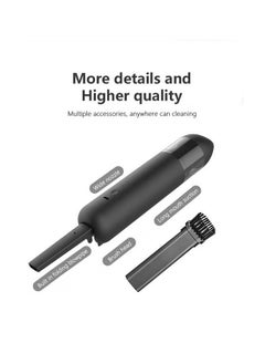 Homeosoobone Compressed Air Duster & Vacuum Cleaner 2-in-1 5100RPM & 5KPA 2-Gear Electric Air Duster Blower Good Replace to Air Cans  Rechargeable Cordless Keyboard Cleaner for Computer Keyboard Car  - Image 2