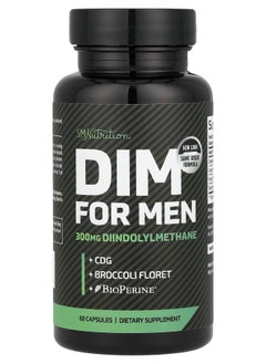 SMNutrition DIM For Men 300 mg 60 Capsules 