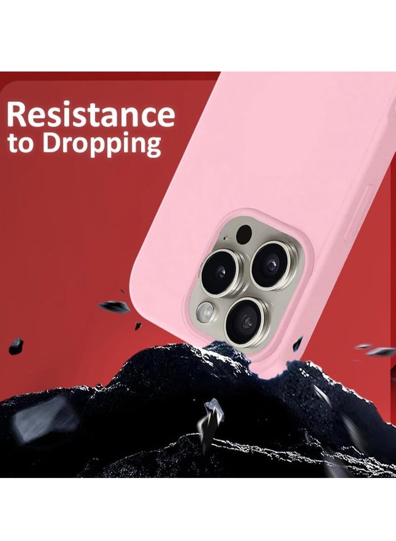 ELTRAZONE "Ultra Slim Liquid Silicone Case for iPhone 16 Pro Max – Soft Anti-Scratch Lining & Drop Protection" - Image 3