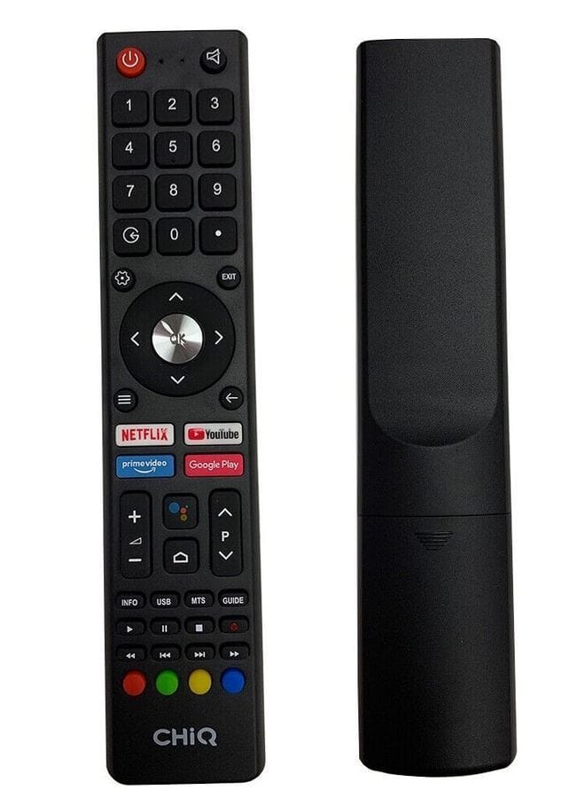 CHiQ New Voice Tv Remote Control For Chiq Tv L32H7N L32H7S U43H7An Lcd Led Android Tv 