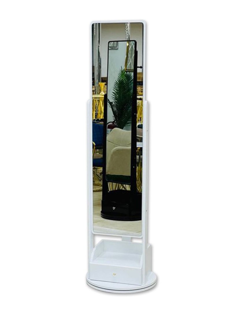 Living Floor Full Length Mirror With Holder 170X40X45Cm - Image 1