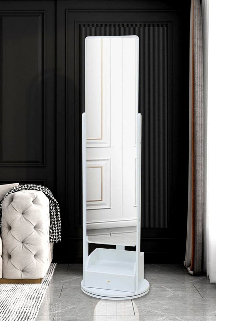 Living Floor Full Length Mirror With Holder 170X40X45Cm - Image 5