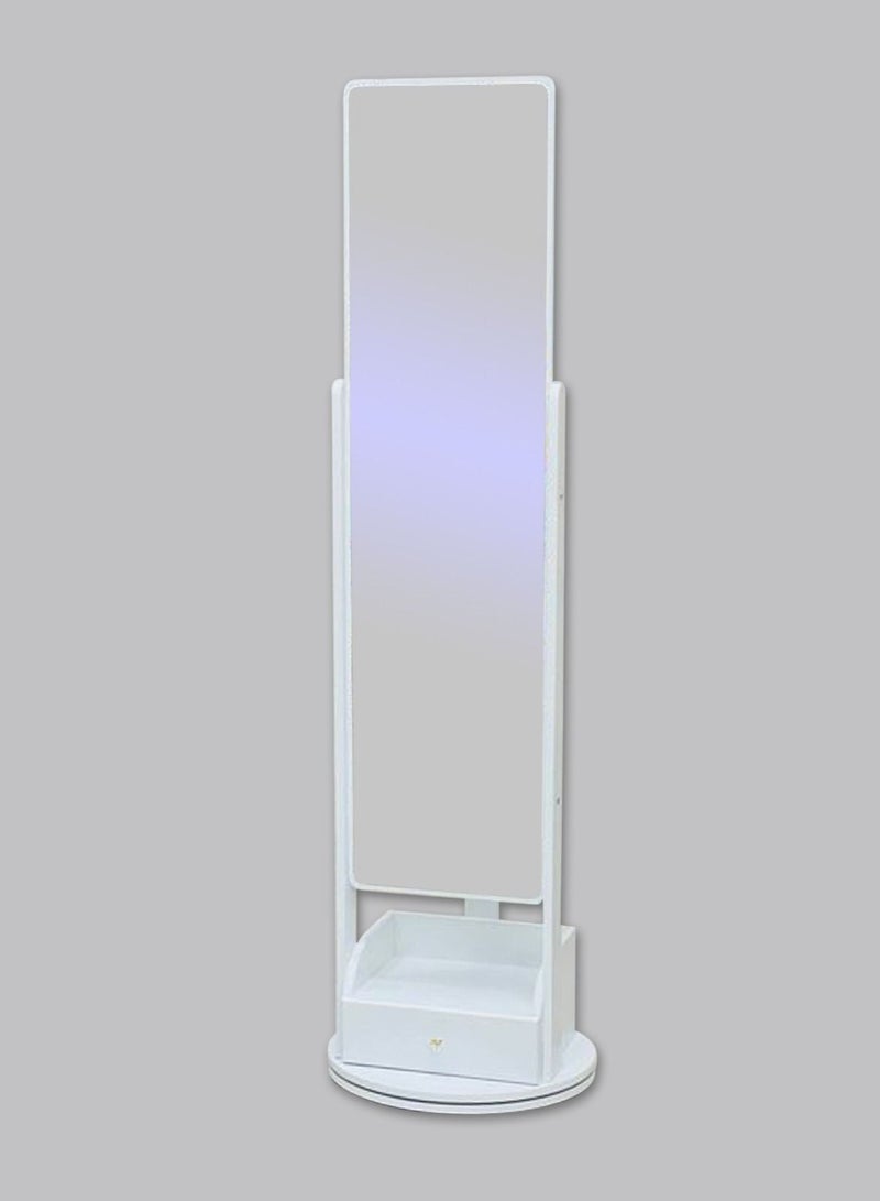 Living Floor Full Length Mirror With Holder 170X40X45Cm - Image 2