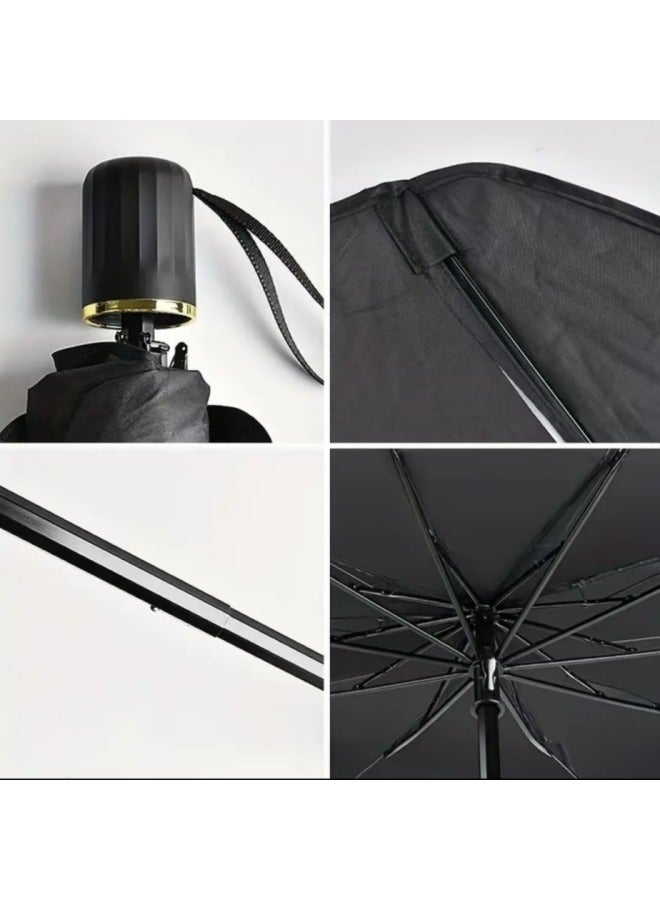 Foldable Car Windshield Umbrellas, Car Windshield Sun Shade Umbrella for Front Windows, Suitable for Windshields of Various Car Models - Image 4