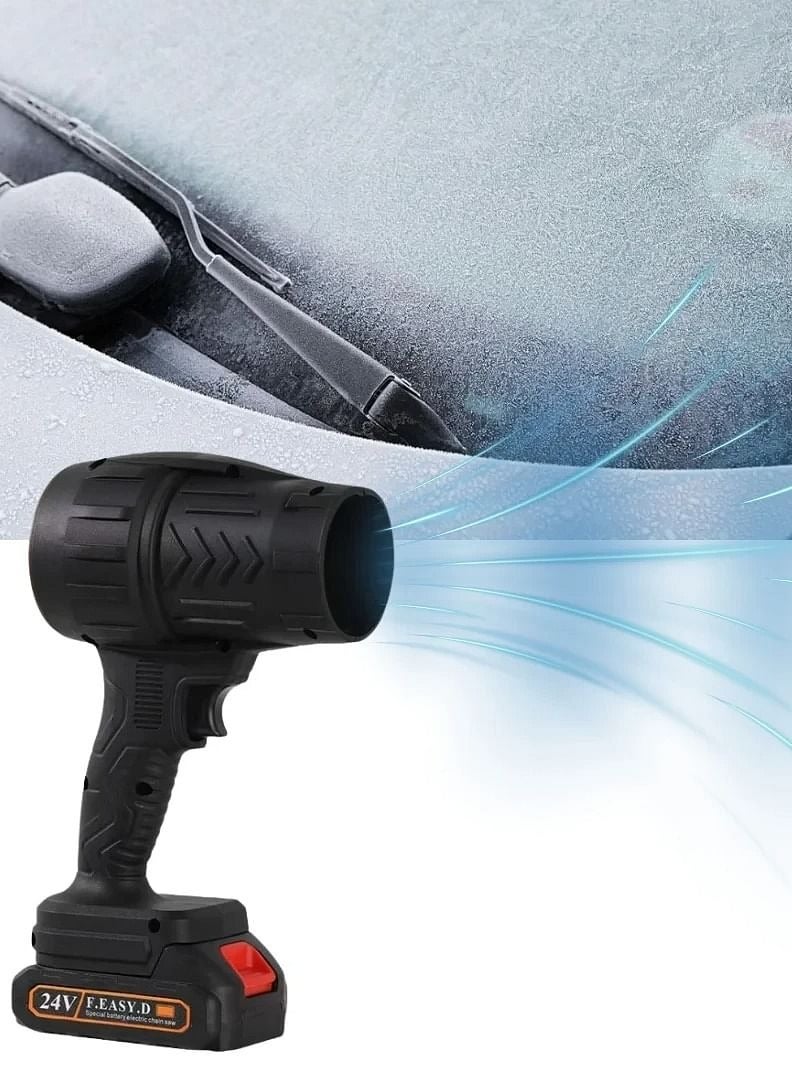 ELTRAZONE Car Dryer Cleaning Jet Fan Air Gun – Powerful Electric Turbine Snow Removal Dryer, High-Speed Turbine for Quick Drying and Cleaning  - Image 3