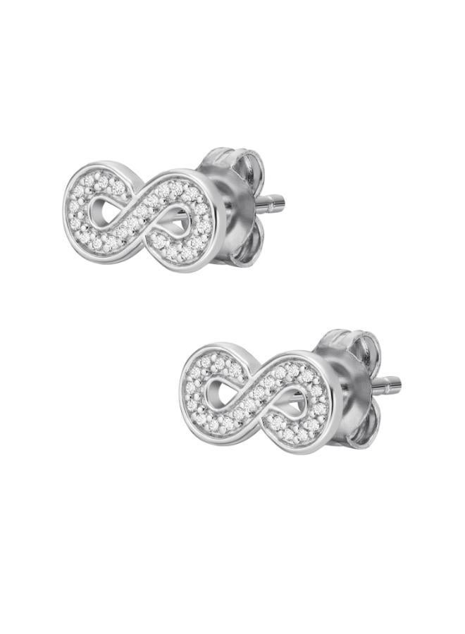 FOSSIL Sterling Silver Stud Earrings - Image 2