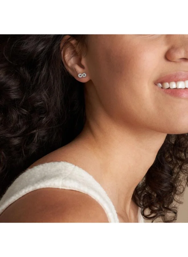FOSSIL Sterling Silver Stud Earrings