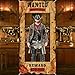 Funrous Wanted Poster Photo Prop Western Photo Booth Prop Large Selfie Frame Poster Fabric Banner Backdrop Wanted Sign for Cowgirl Cowboy Party Decoration Rustic Birthday Party SuppliesBrown - Image 3