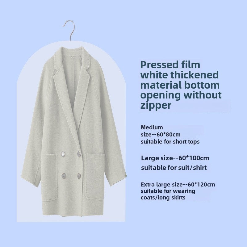 Home Use Frosted Thickened Dustproof Suit Cover Thickened 50g integrated without zipper 
