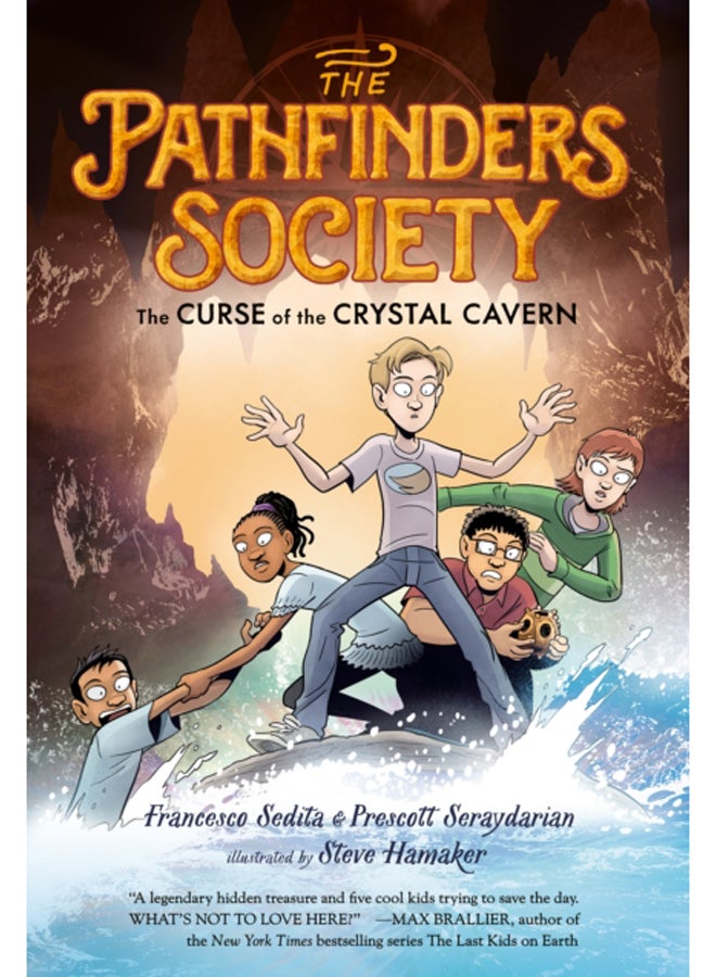 The Curse of the Crystal Cavern : 2 