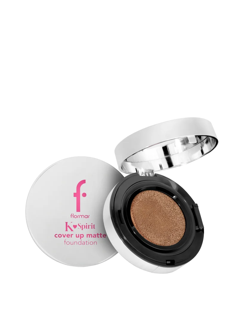 فلورمار K-Spirit Cover Up Matte Cusion Foundation - 06 Sand