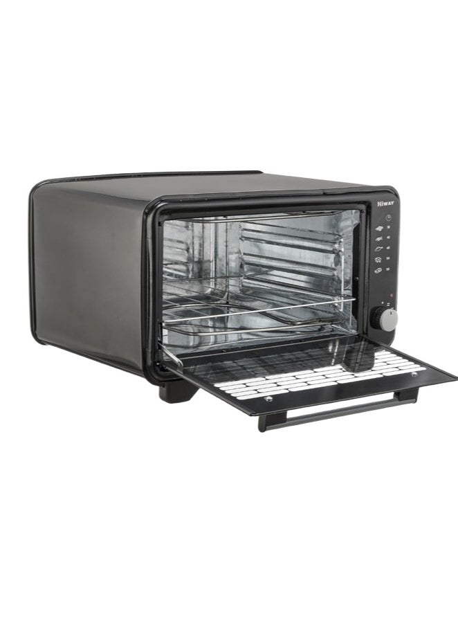 Electric Oven Kumtel Hiway 42 Litres, 1420W, HI-6000 - Black - pzsku/Z4ED6EEEADD9AEBF061C6Z/45/1741006100/c0be7896-f5cf-4e44-891e-c19ef3ce2cab