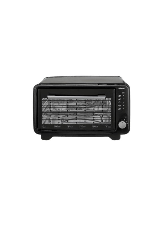 Electric Oven Kumtel Hiway 42 Litres, 1420W, HI-6000 - Black - pzsku/Z4ED6EEEADD9AEBF061C6Z/45/1741006124/22b8220c-ecd8-4dcb-995d-c5c83810965f