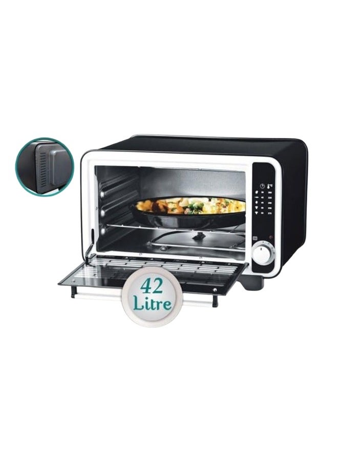 Electric Oven Kumtel Hiway 42 Litres, 1420W, HI-6000 - Black - pzsku/Z4ED6EEEADD9AEBF061C6Z/45/1741006144/b00951b0-b3e3-4393-b932-a0e2c044ec3c