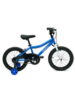 Whimsy Whimsy - Classic 16" Kids Bike  2-Minute Assembly, Handbrake, Child-Friendly Cycle, Adjustable Saddle - Blue  - Image 1