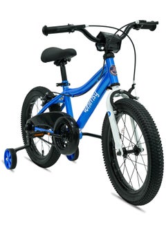 Whimsy Whimsy - Classic 16" Kids Bike  2-Minute Assembly, Handbrake, Child-Friendly Cycle, Adjustable Saddle - Blue  - Image 2