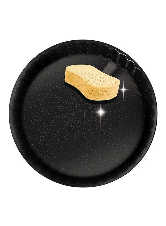 Tefal Perfectbake Fluted Tart Mold, Aluminum Non-Stick Dark Grey 24cm - Image 1