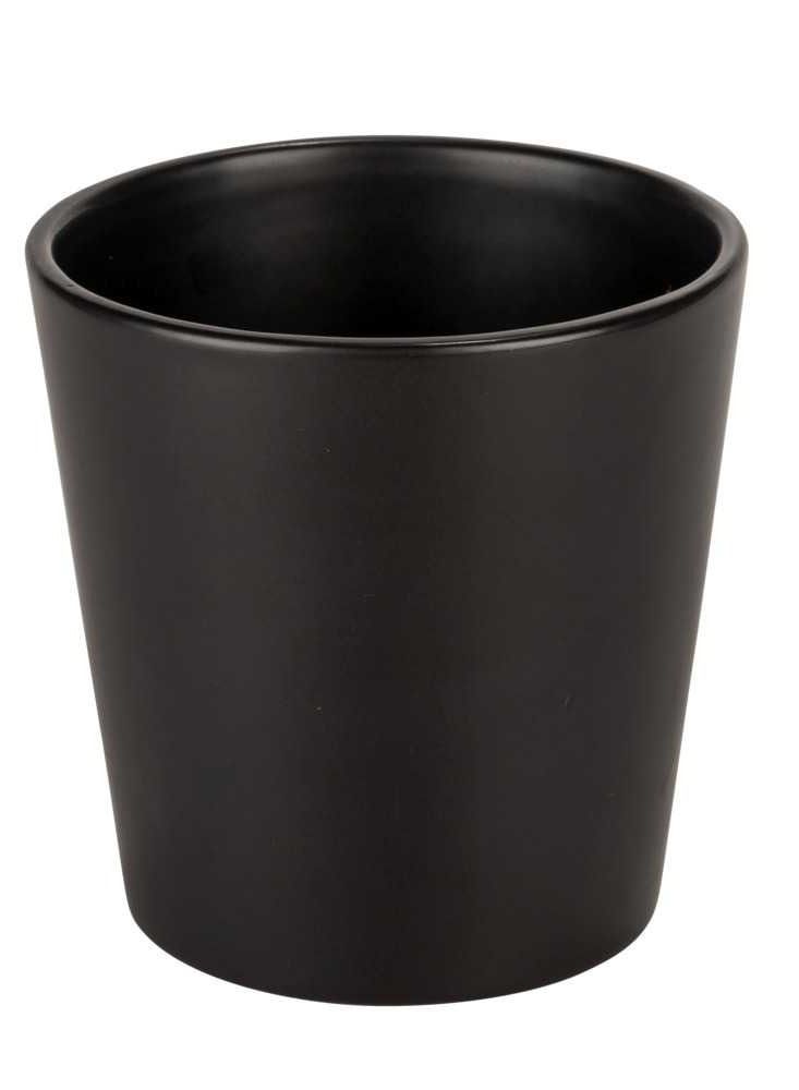 Wenko Kuro Ceramic Herb Pot 13 X 13 X 13 Cm - Image 1