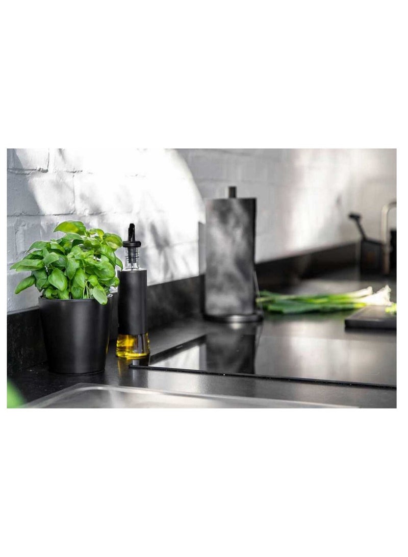 Wenko Kuro Ceramic Herb Pot 13 X 13 X 13 Cm - Image 5